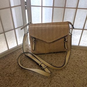 Francheska's Woven Crossbody Bag